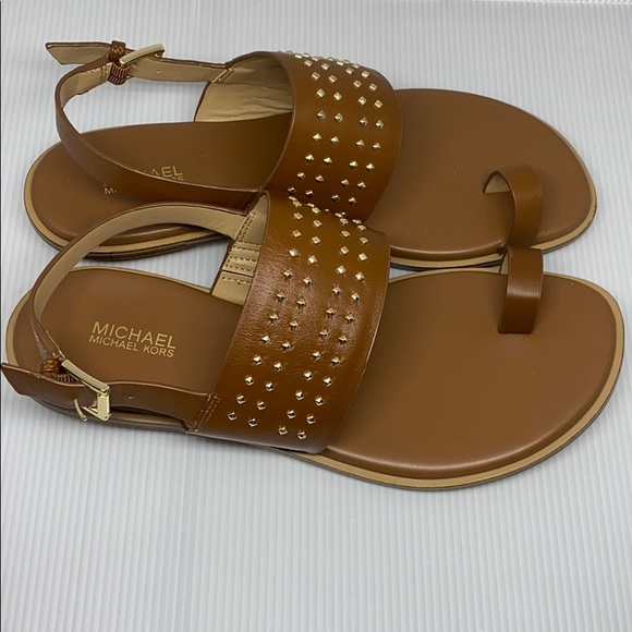 NEW Michael Kors Sonya Flat Sling - Picture 4 of 5